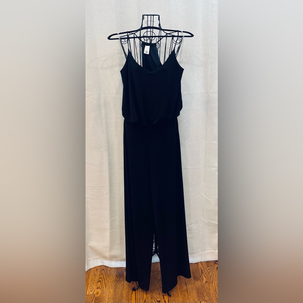 Black jumpsuit
